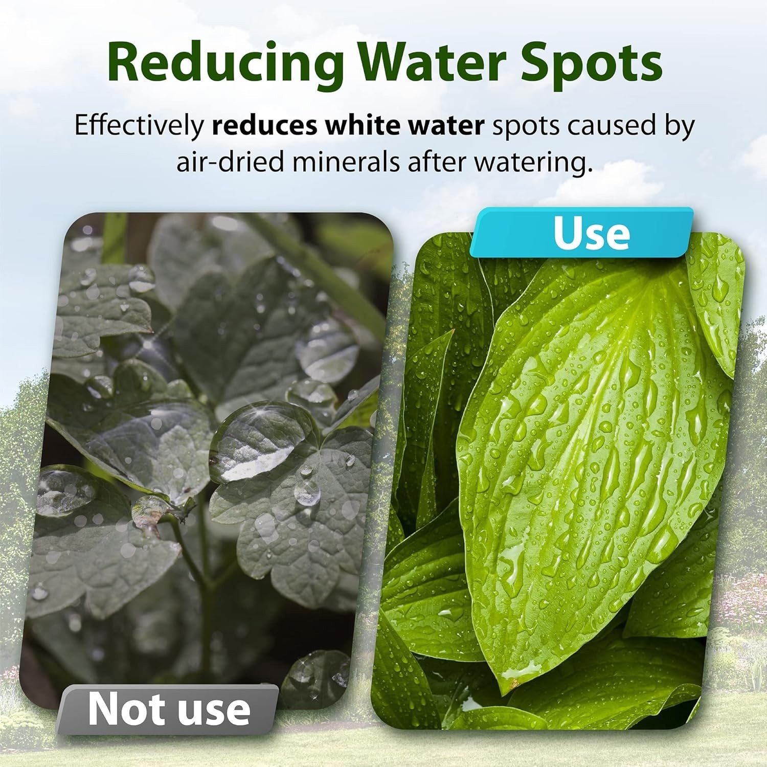 AQUA CREST Garden Hose Water Filter, for Organic Gardening, Farming, Pack of 2