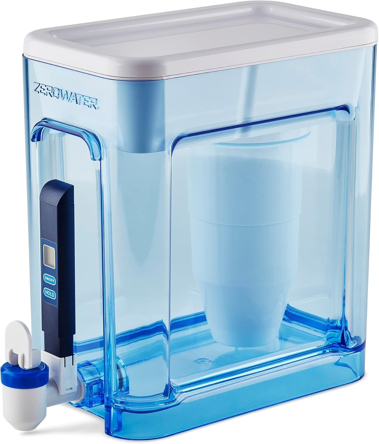 22-Cup 5-Stage Water Filter Dispenser with TDS Meter – IAPMO Certified Safety