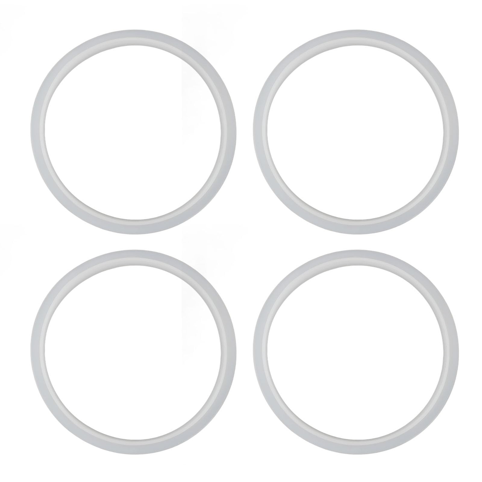 4 PCS Water Distiller Sealing Silicone Gaskets Spare Parts 4L