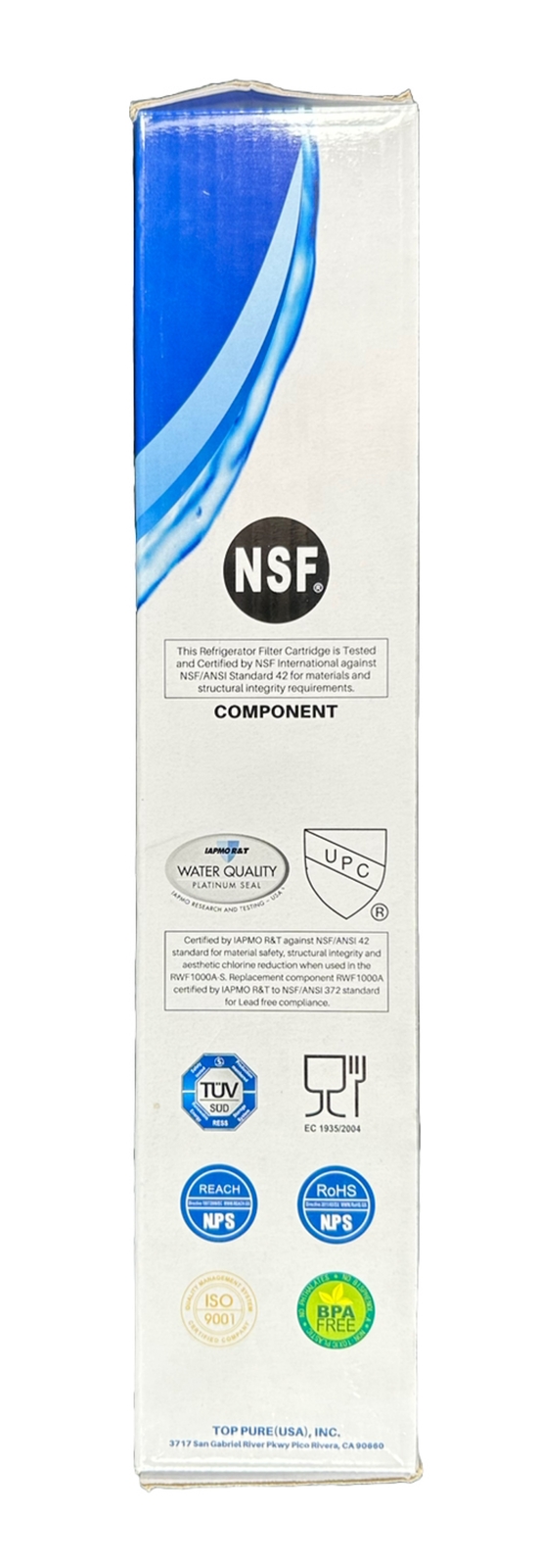 **NEW** – Icepure – RWF1000A – Refrigerator Water Filter – Replacement Filter
