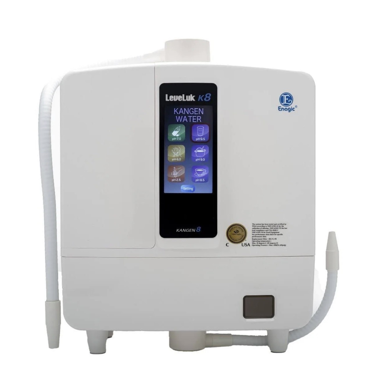 Enagic Kangen K8 Water Ionizer | Brand New in Box