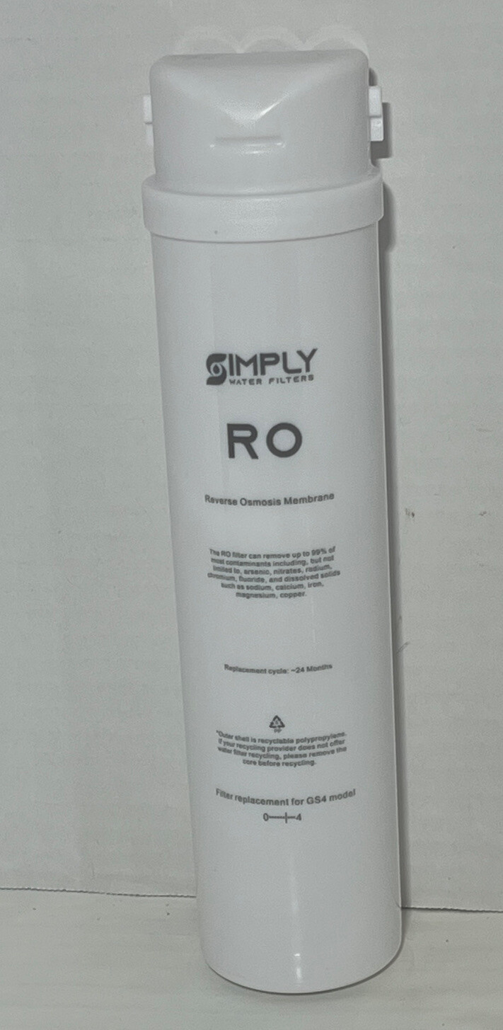 RO Compatible Filter for Simpure Q3 600GPD, Filterpur QR06, Vortopt GS4 DR2