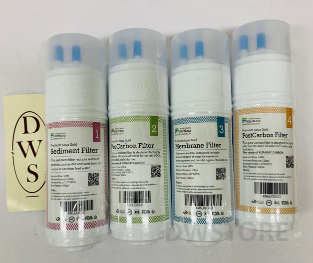 Cuckoo CP-FN601HW Basic Set Water Purifier Premium Compatible Replacement Filter