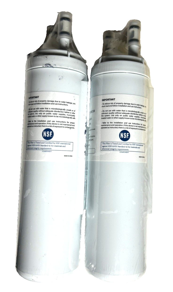 2 Refrigerator Water Filter For WF3CB, PS23412266 Pure Source 3, Factory Sealed
