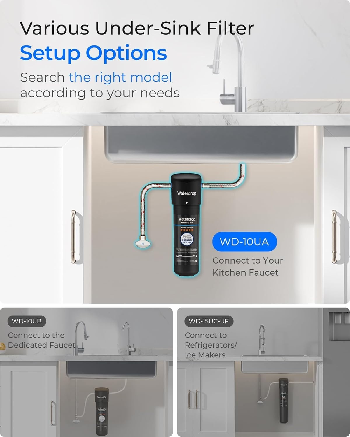 Efficient Water Filtration System Removes Impurities Retains Beneficial Minerals
