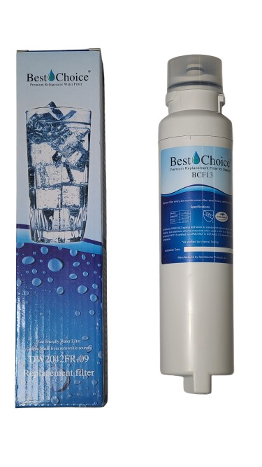 Best Choice BCF13 Fits Daewoo DW2042FR-09 Refrigerator Water Filter 4 Pack