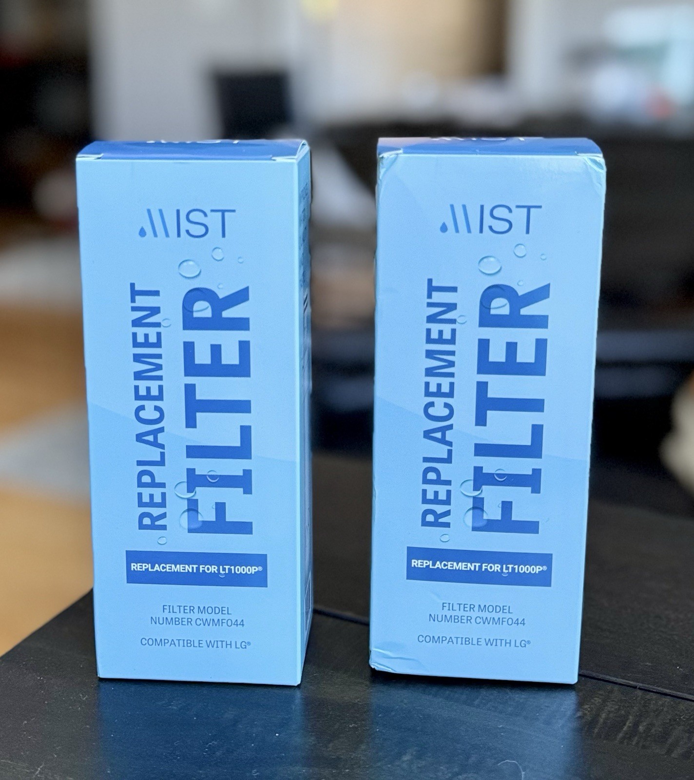 MIST Lt1000P – REPLACEMENT Water FILTERS Model CWMF044 Compatible w LG – 2 NEW