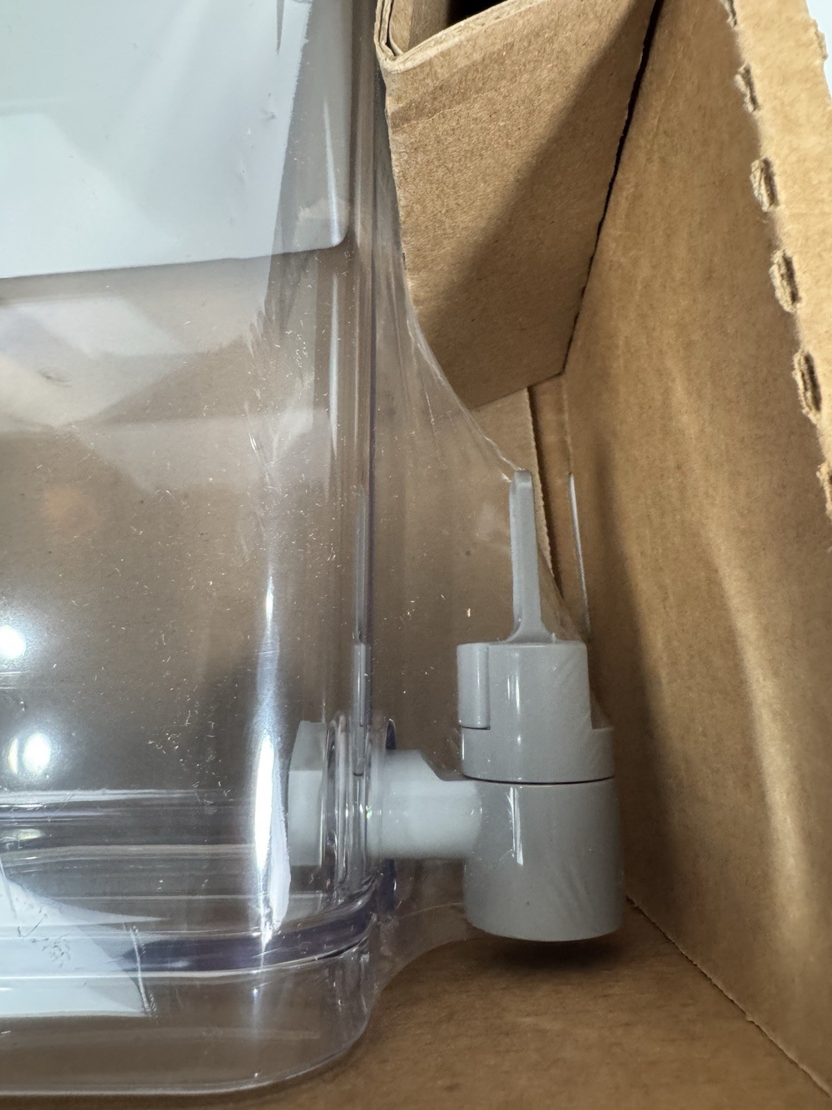 Brita UltraMax 27 Cup Water Filter Dispenser Gray BPA Free Standard Filter 50749