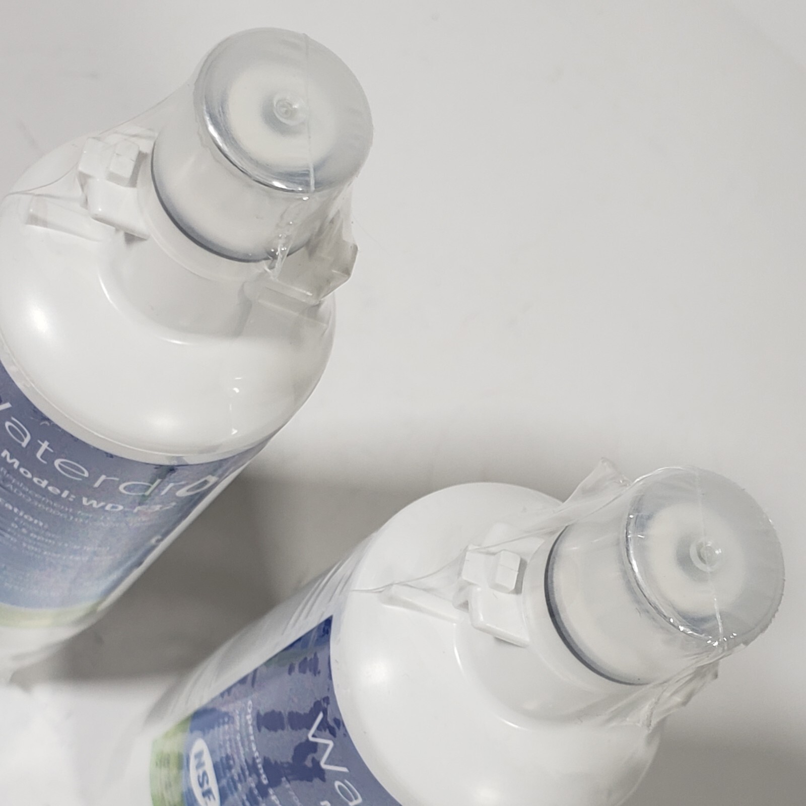 (Lot of 2) Waterdrop Water Filter Model: WD-F32. Compatible with LG LT700P. New