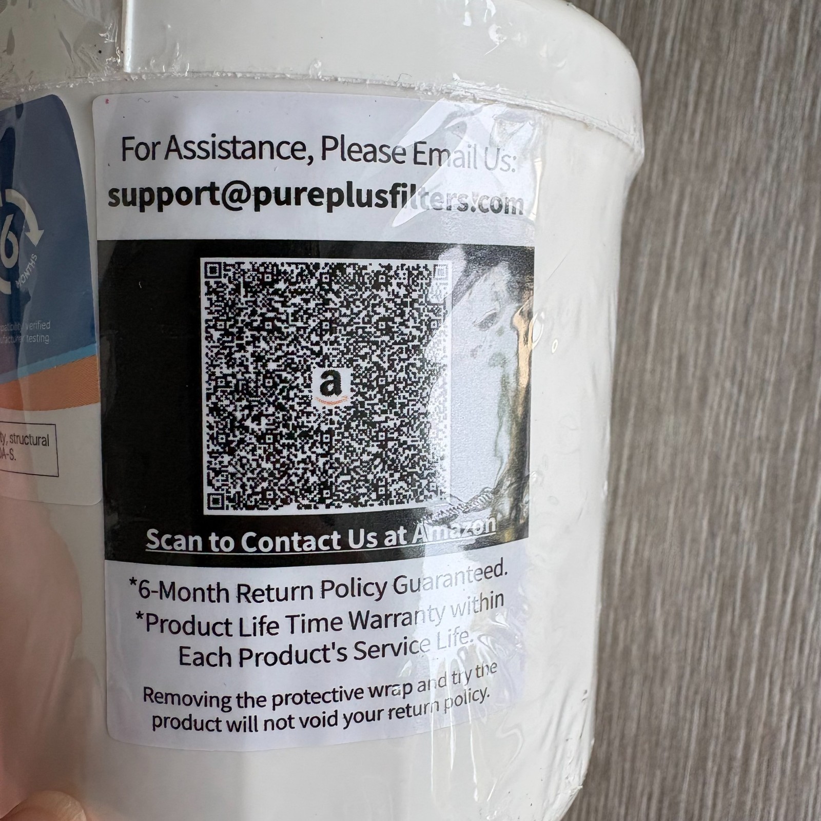 PurePlus Replacement Water Filter PP-RWF1100A For System Model PP-RWF1100A-S New