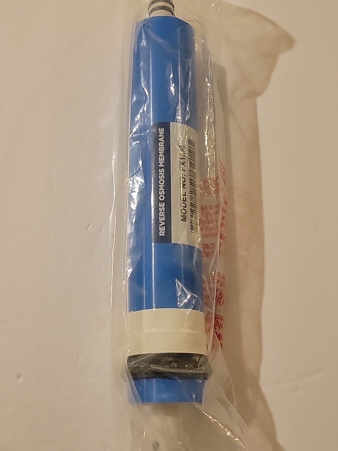 GE FX12M Reverse Osmosis Replacement Membrane,Blue/White