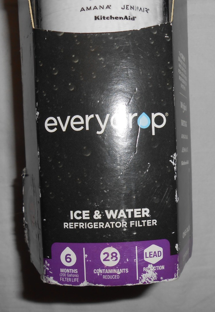 EveryDrop #1 Refrigerator Ice and Water Filter Ε DR1RXD1 New SEALED