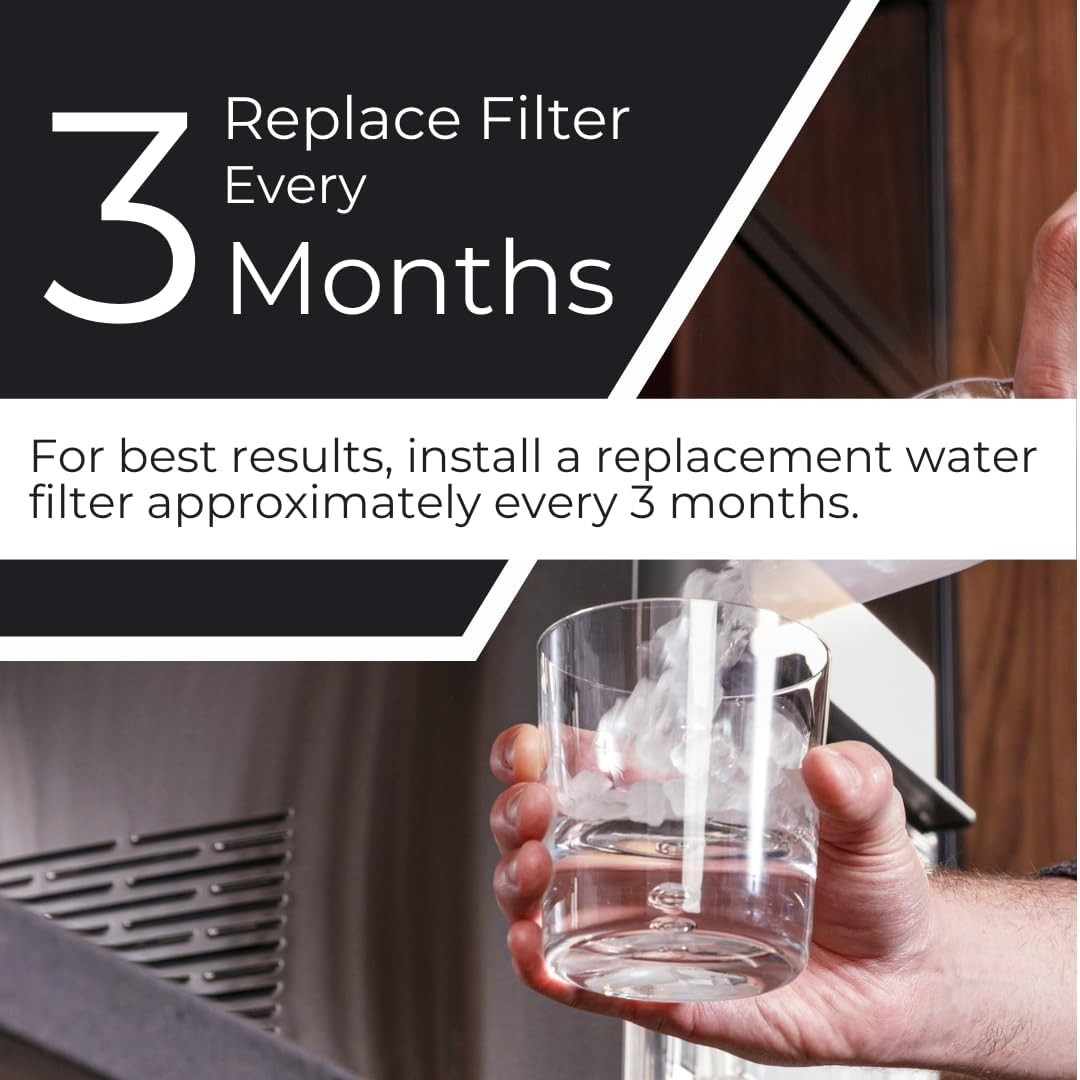 GE Opal Carbon Replacement Water Filter for Opal Nugget Ice Maker | Cleans an…