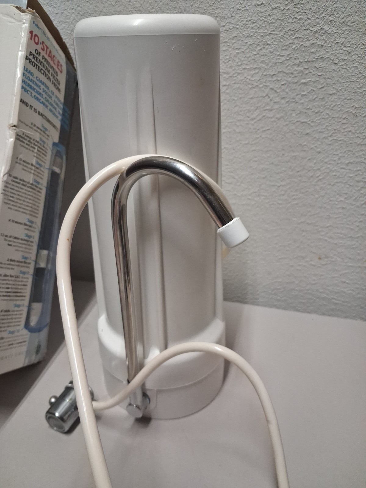 New Wave Enviro 10 Stage Plus Water Filter System NEW IN OPEN BOX OLD STOCK