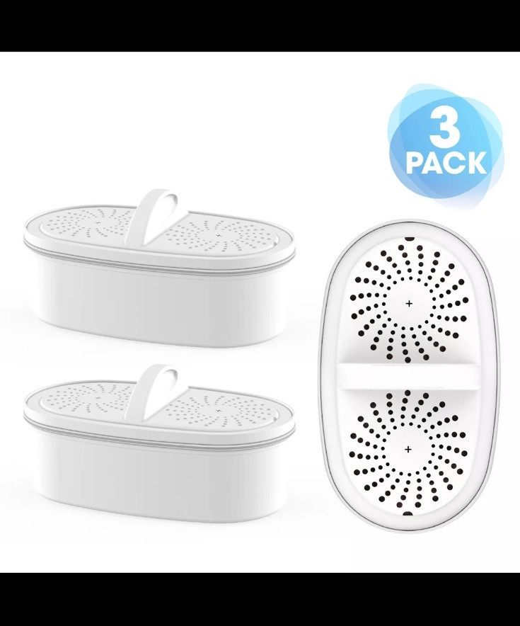 Waterdrop WD-PF-01A Plus Replacement Filters for all Waterdrop Pitcher System,3X