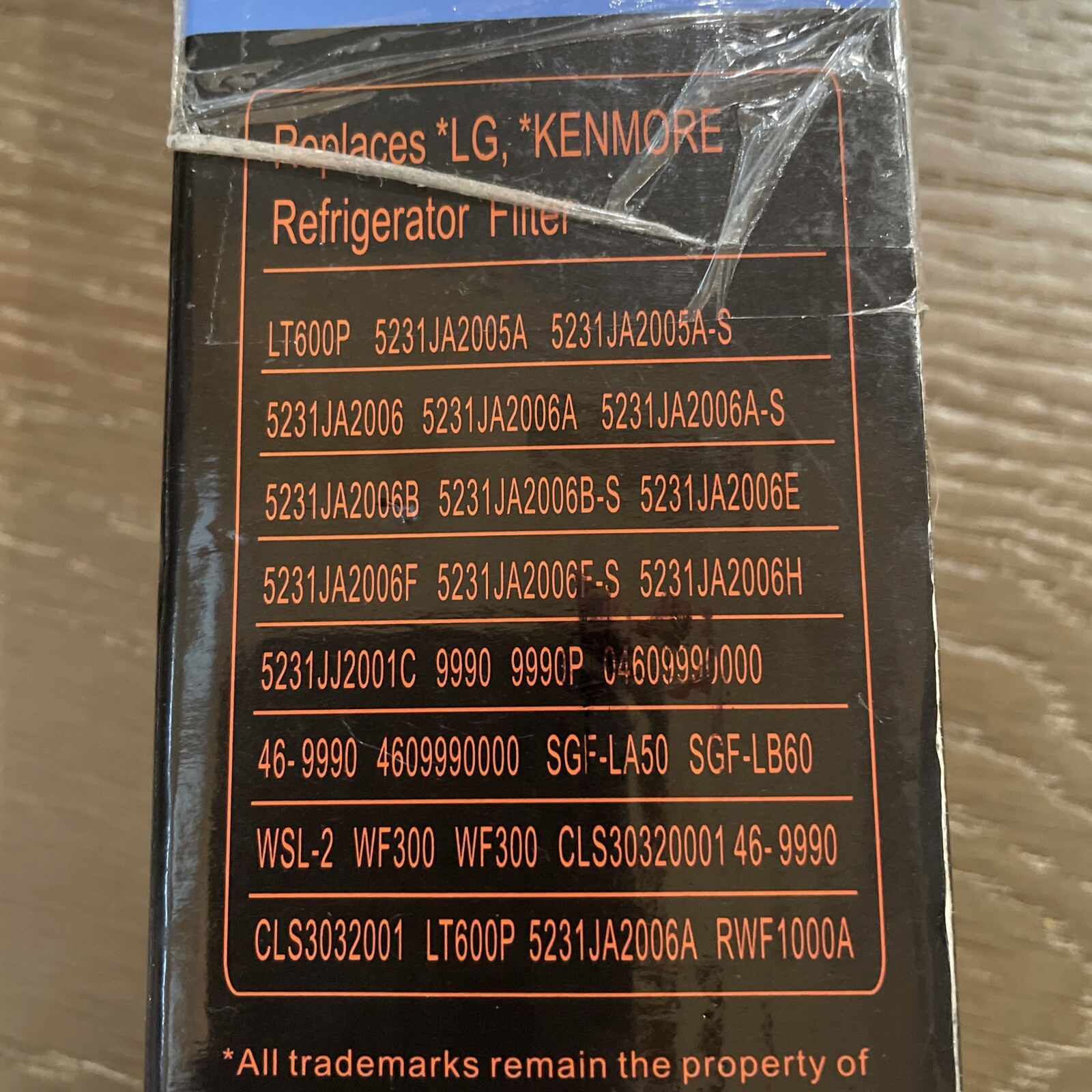 NEW Pureplus Refrigerator Replacement Filter PP-RWF1000A-S / LT600P / 469990