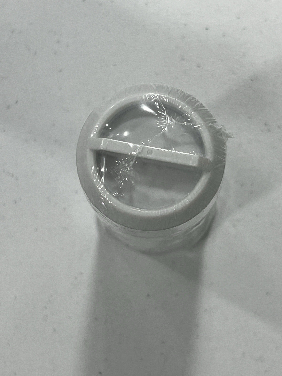 GE XWFE Refrigerator Water Filter – White NO CHIP