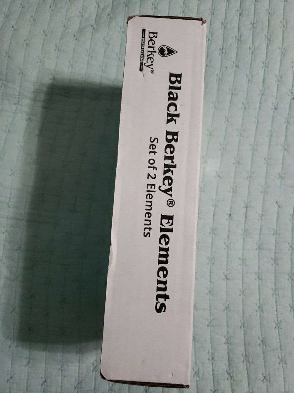 2 NEW – Genuine Black Berkey Purification Elements BB9 Water Filter 9” NMC