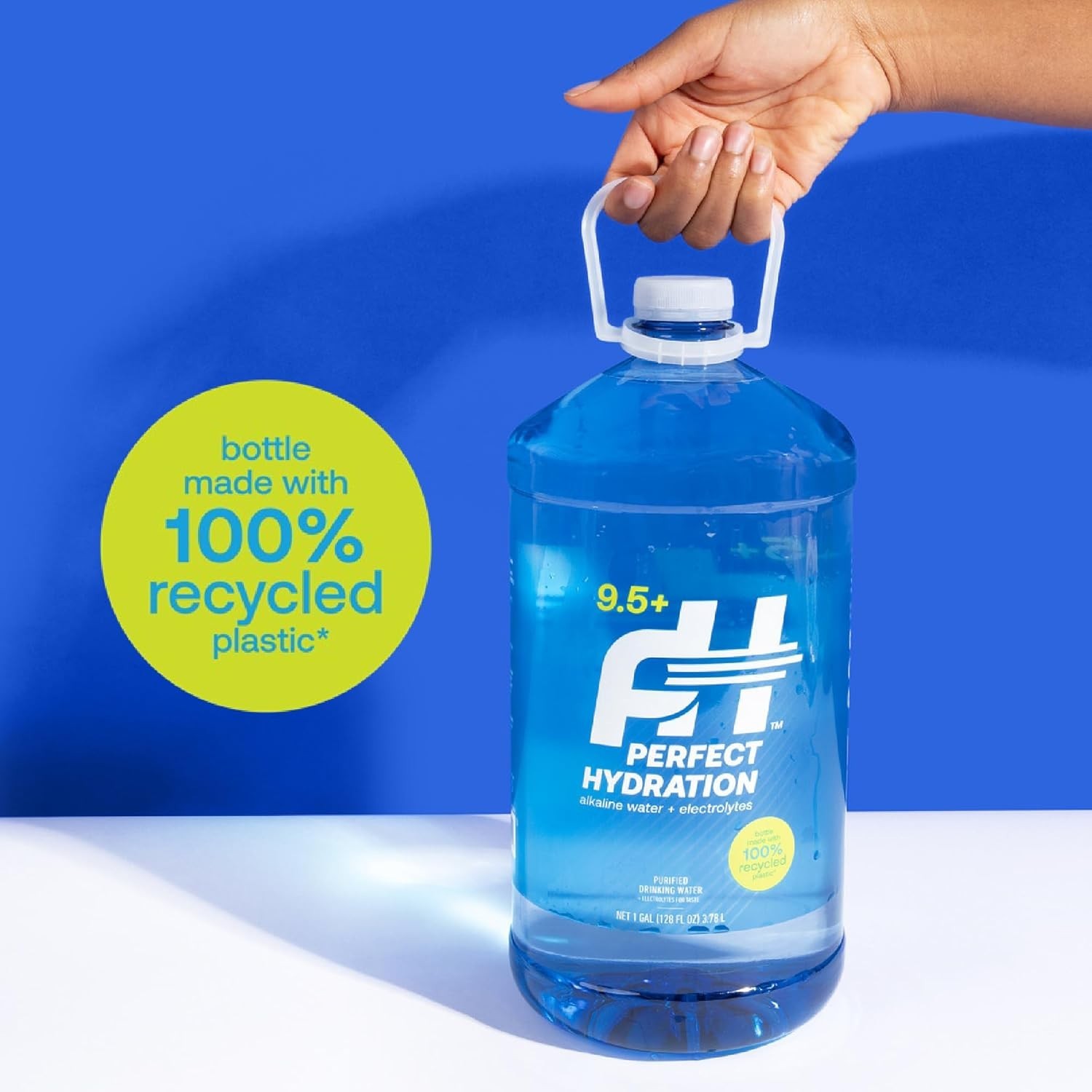 Electrolyte-Enriched Alkaline Water – 9.5+ pH – 8 Gallon Pack for Daily Wellness