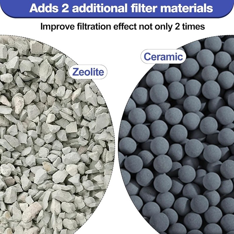 Large Replacement Filter Cartridge Whisper Filters 5in1 Filtration System New