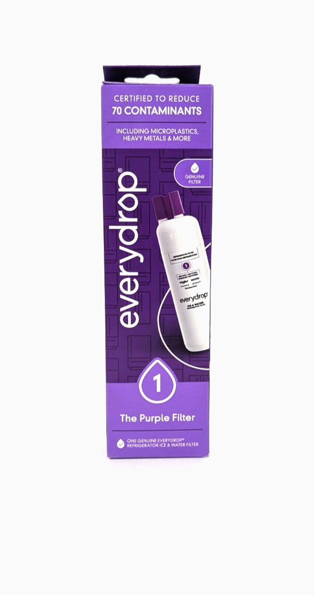 NEW Whirlpool EveryDrop Refrigerator Ice And Water Filter 1