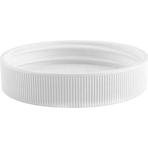 Screw-On Caps Compatible with 1-5 Gallon Bluewave, New Wave 48mm, White