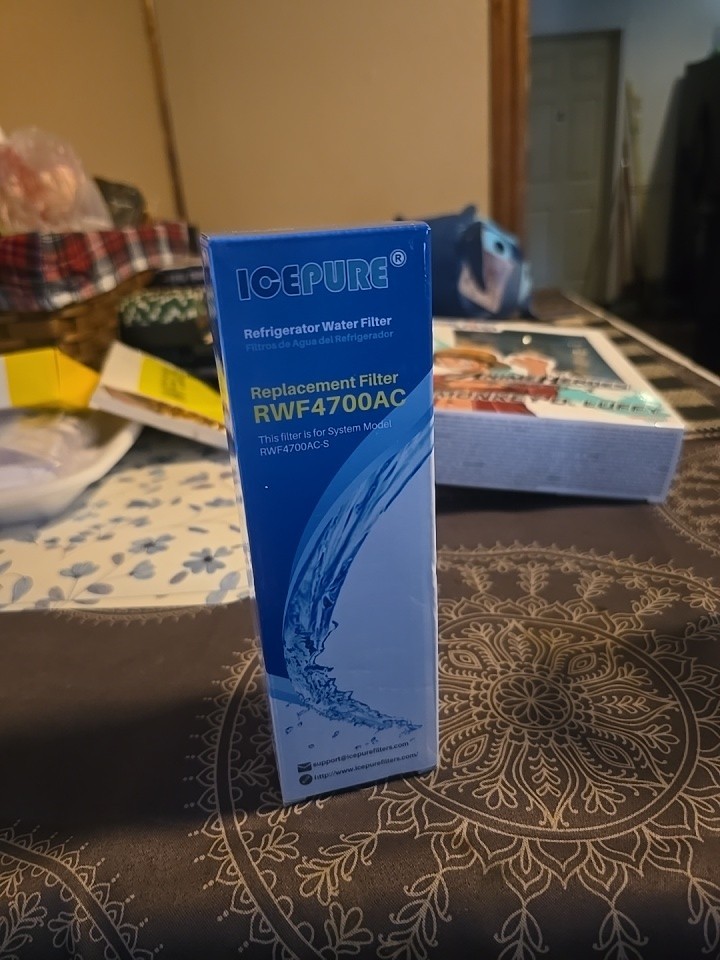 NEW/SEALED – IcePure RWF4700A Water Filter