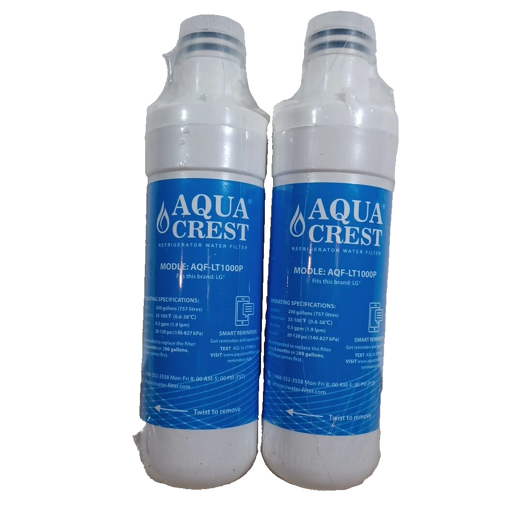 2PC Aqua Crest AQF-FF46 LT1000P LT1000PC LT1000PCS-MDJ6484461 For LG- 46-9980 F5