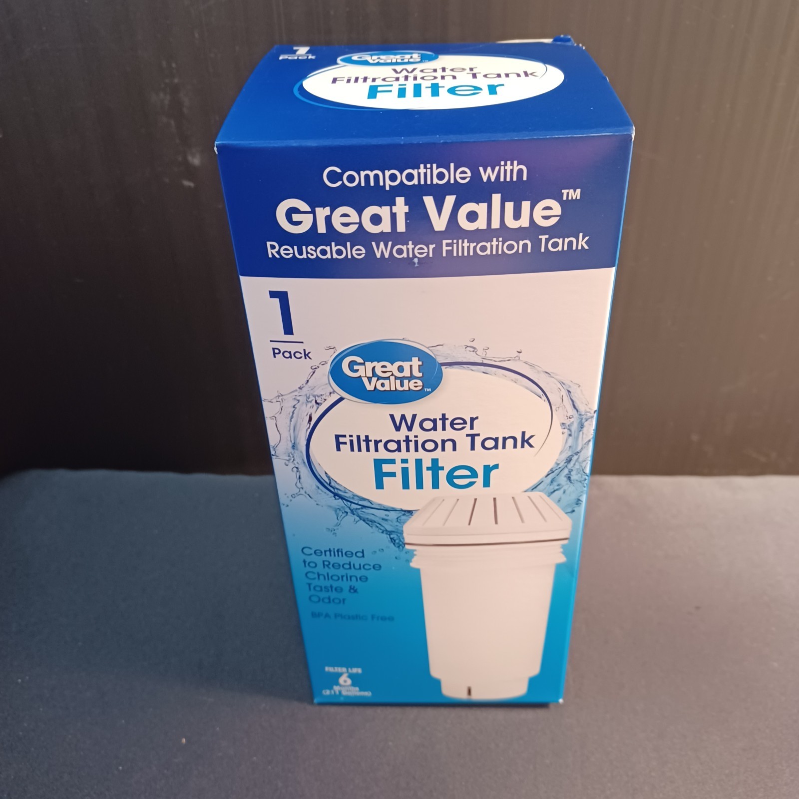 ​Great Value Water Filtration Tank Filter Replacement – NEW