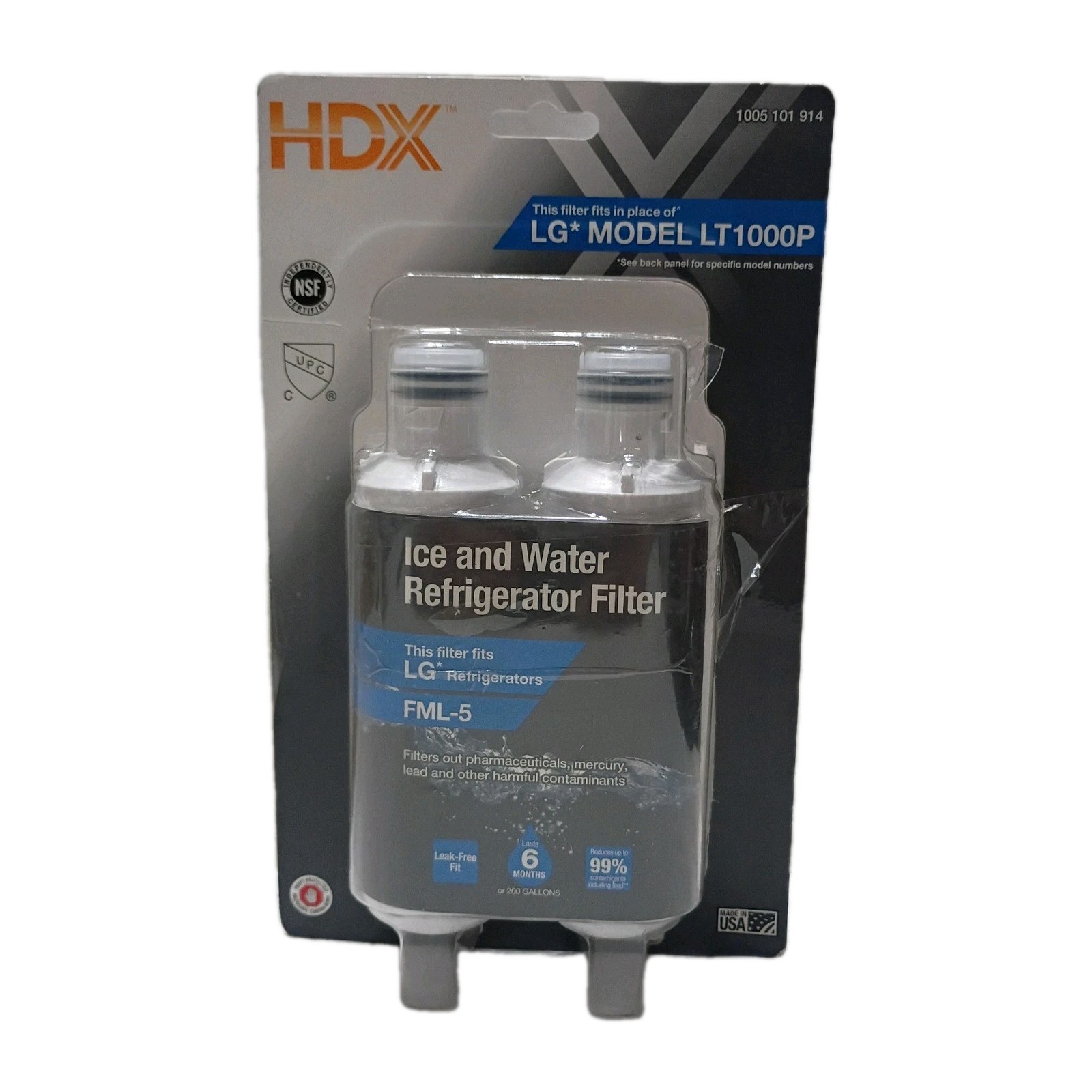 Replacement for LG Model LT1000P (2-Pack) HDX Brand FML-5 – Open Box