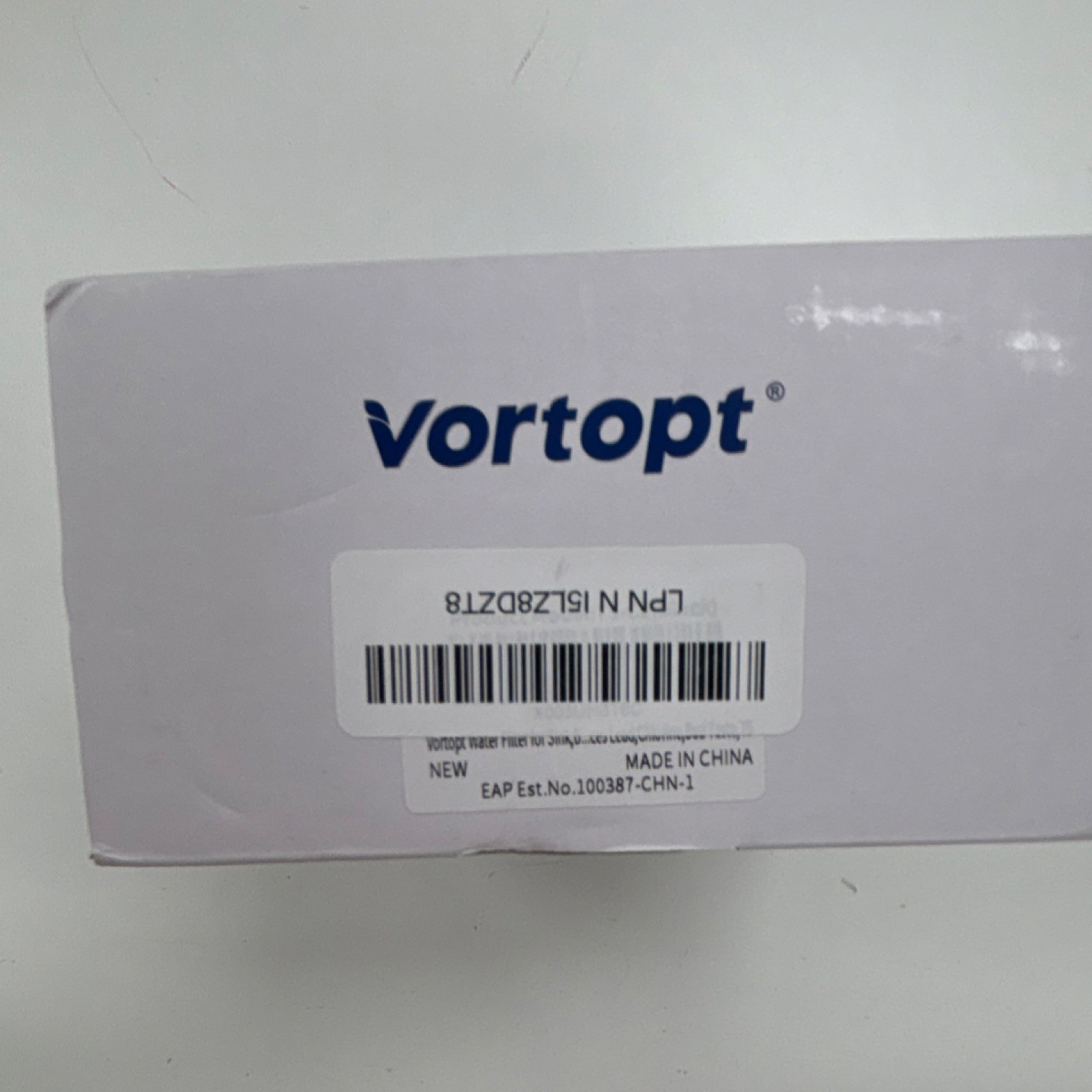 Vortopt Faucet Water Purifier T5-C2 Activated Carbon Rod 350 Gallon – Black
