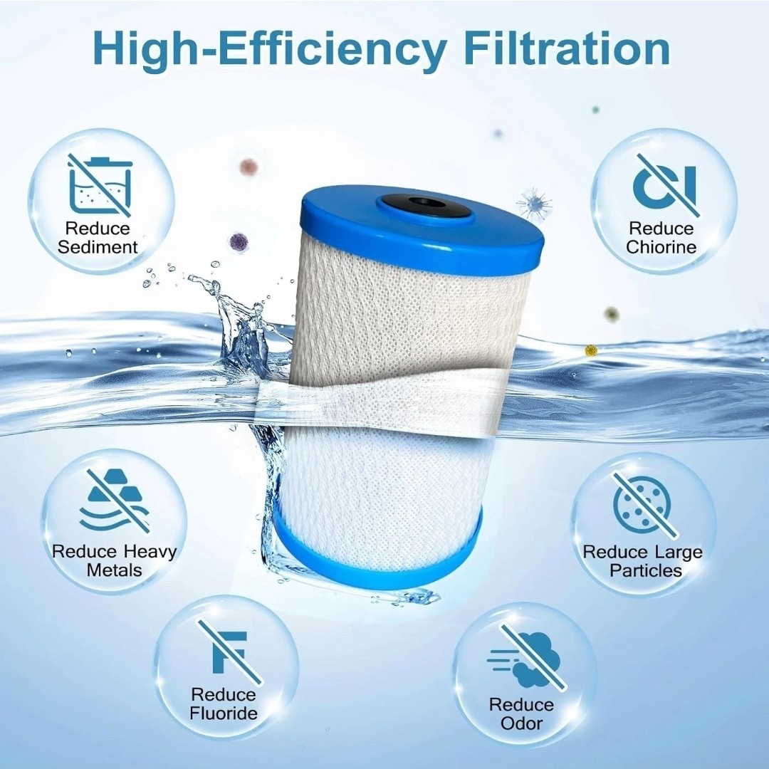 Coconut Shell Activated Carbon Water Filters Royal Prestige Read Descrip 2 Pack