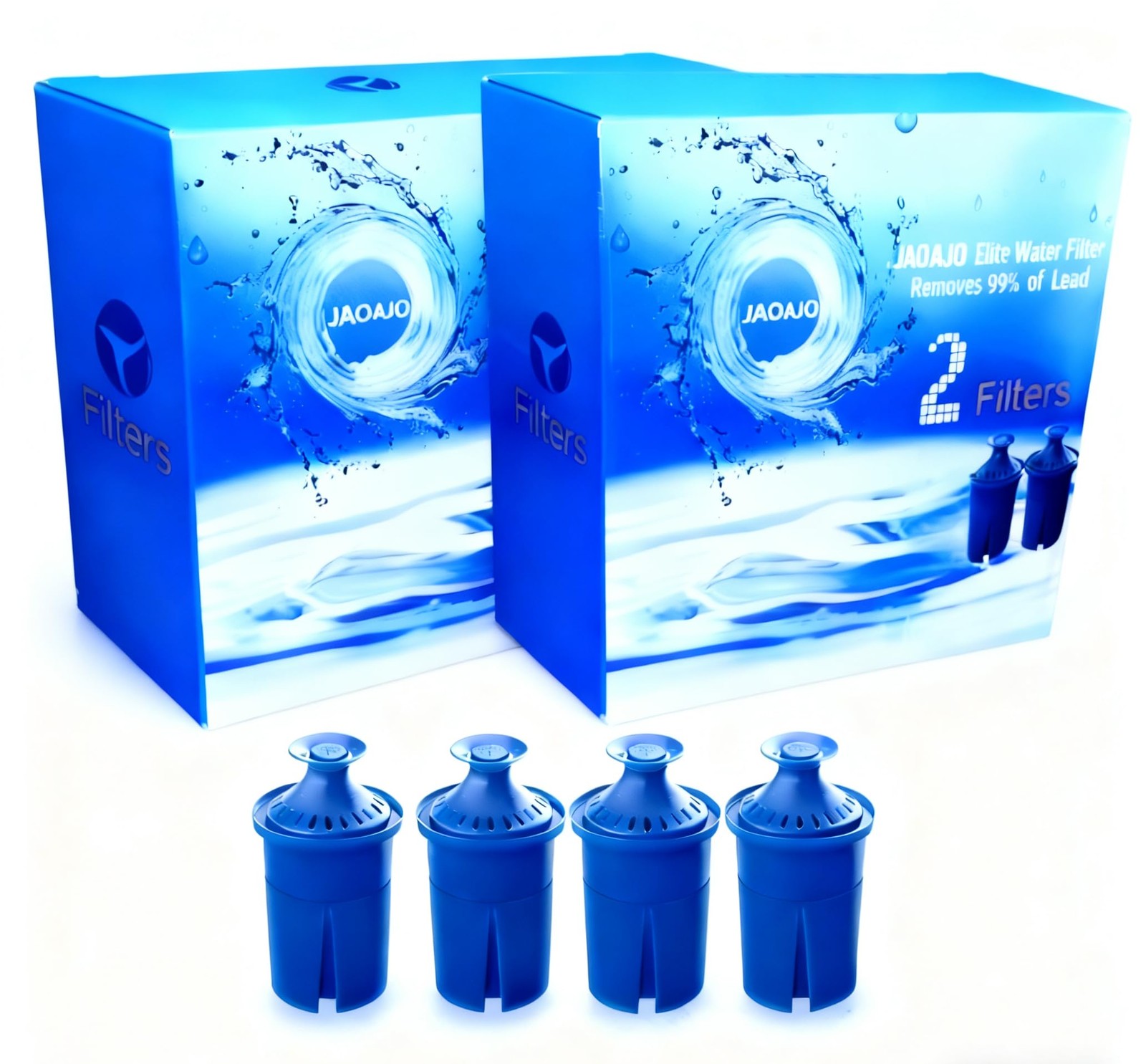 Elite Water Filter Lasting 6 Months-Efficient Long-Life Elite Filter, Replace…