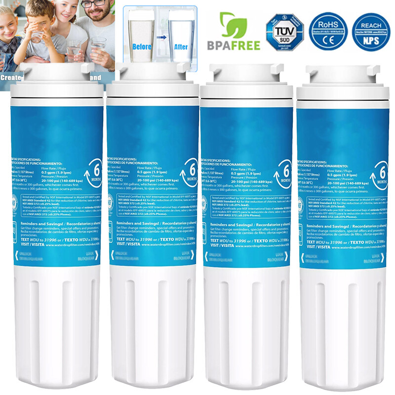 For Maytag UKF8001 Filter 4 UKF8001AXX-750 UKF8001AXX-200 Water Filter 4-1 PCS