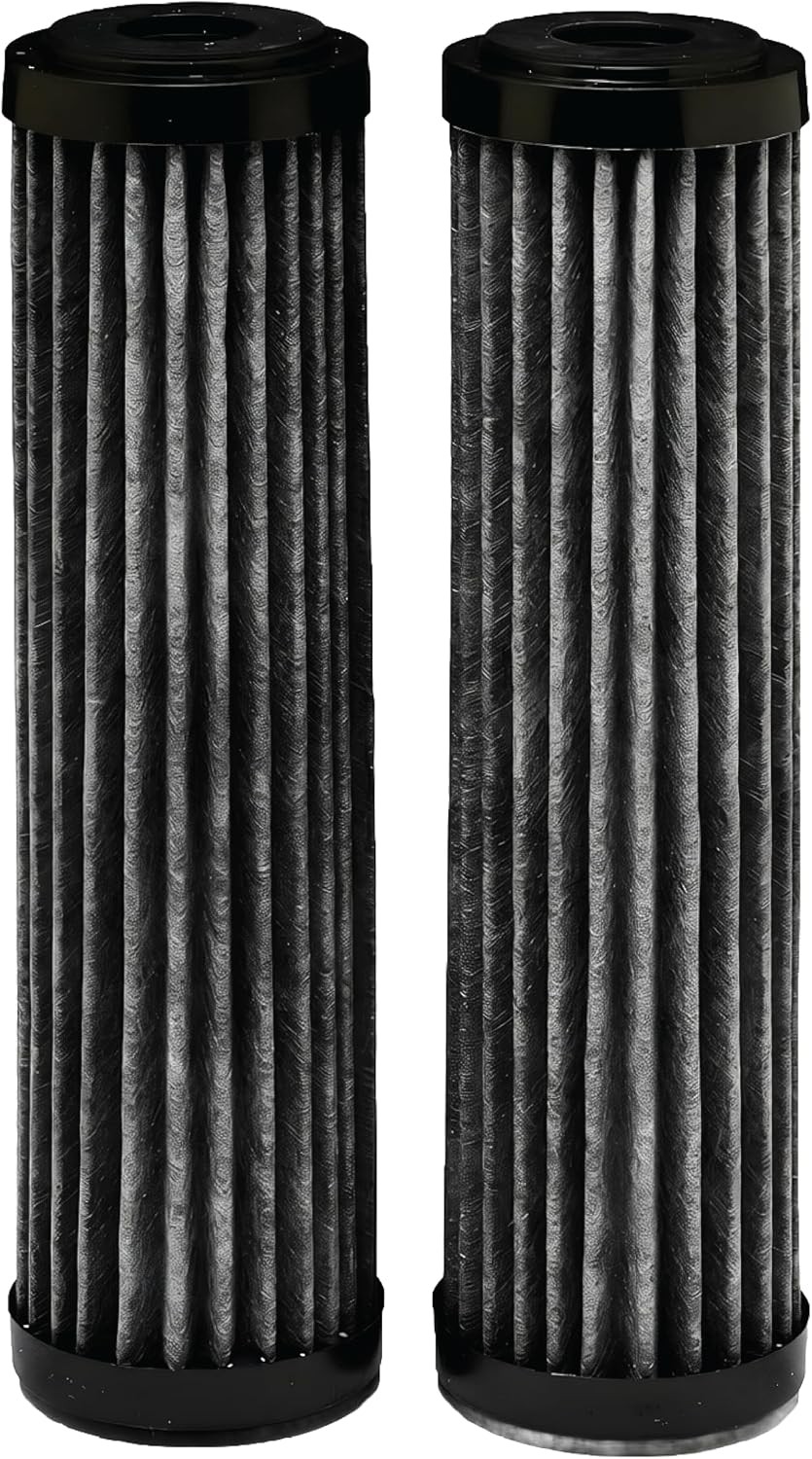 EcoPure EPW2F 2 Pack Premium Fact Universal Whole Home