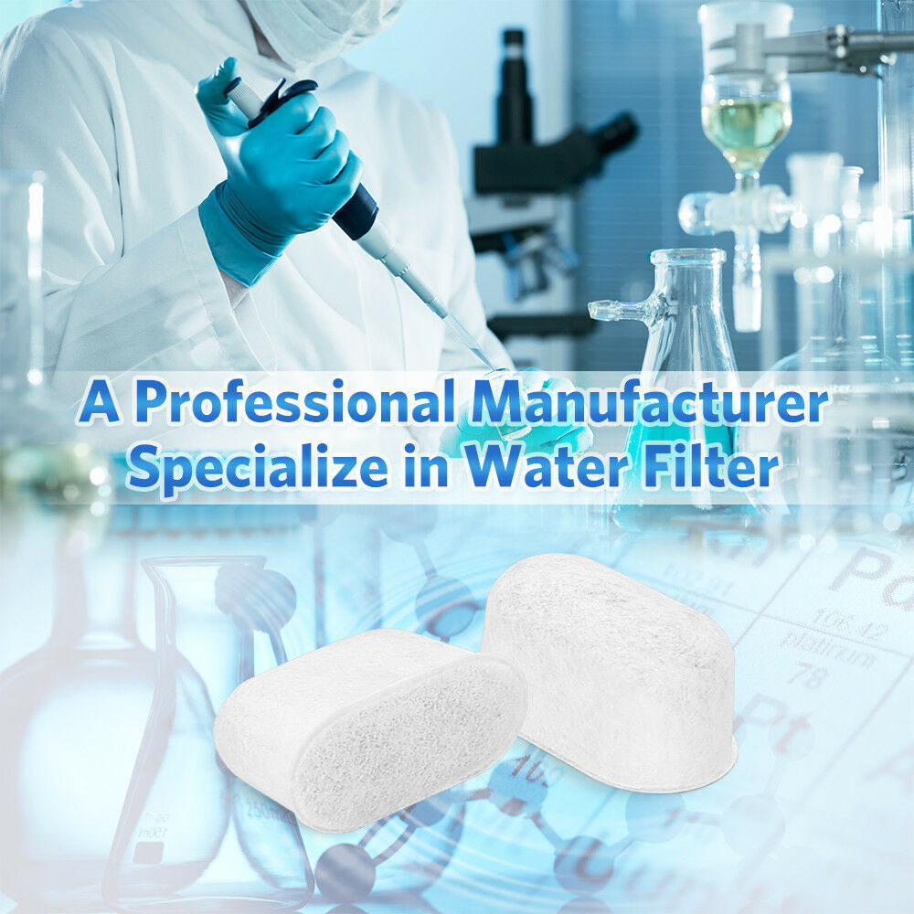 12PCS Charcoal Water Filter For Cuisinart Coffee Maker DCC DGB CBC series