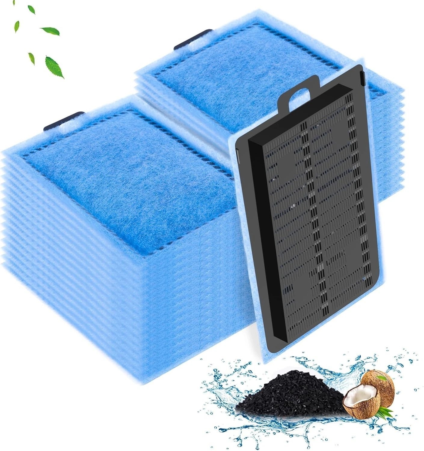 Rite-Size E Filter Cartridges – 32pk Carbon Fiber Emperor PRO