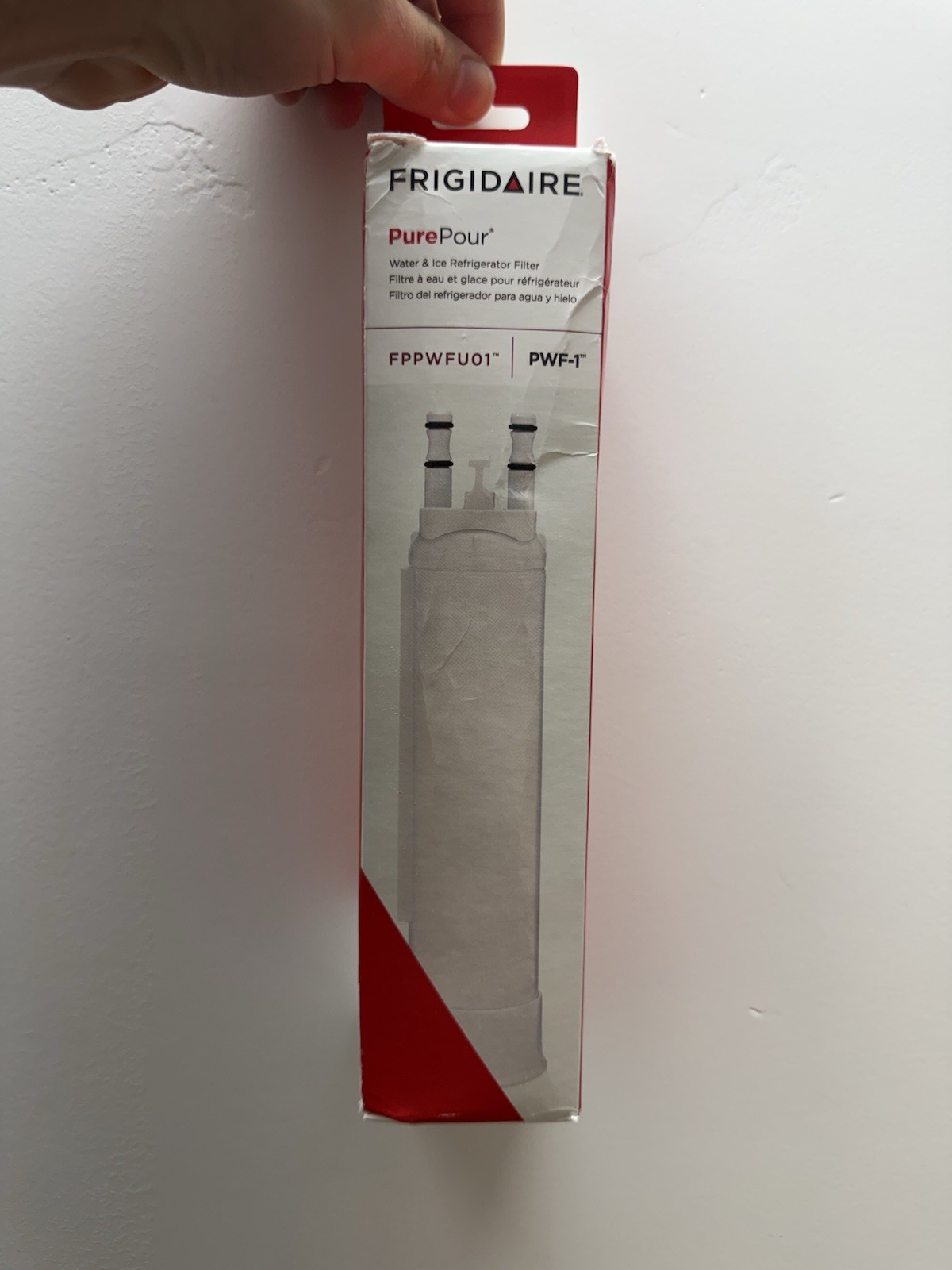 Frigidaire FPPWFU01 PurePour PWF-1Refrigerator Water Filter 1 Count