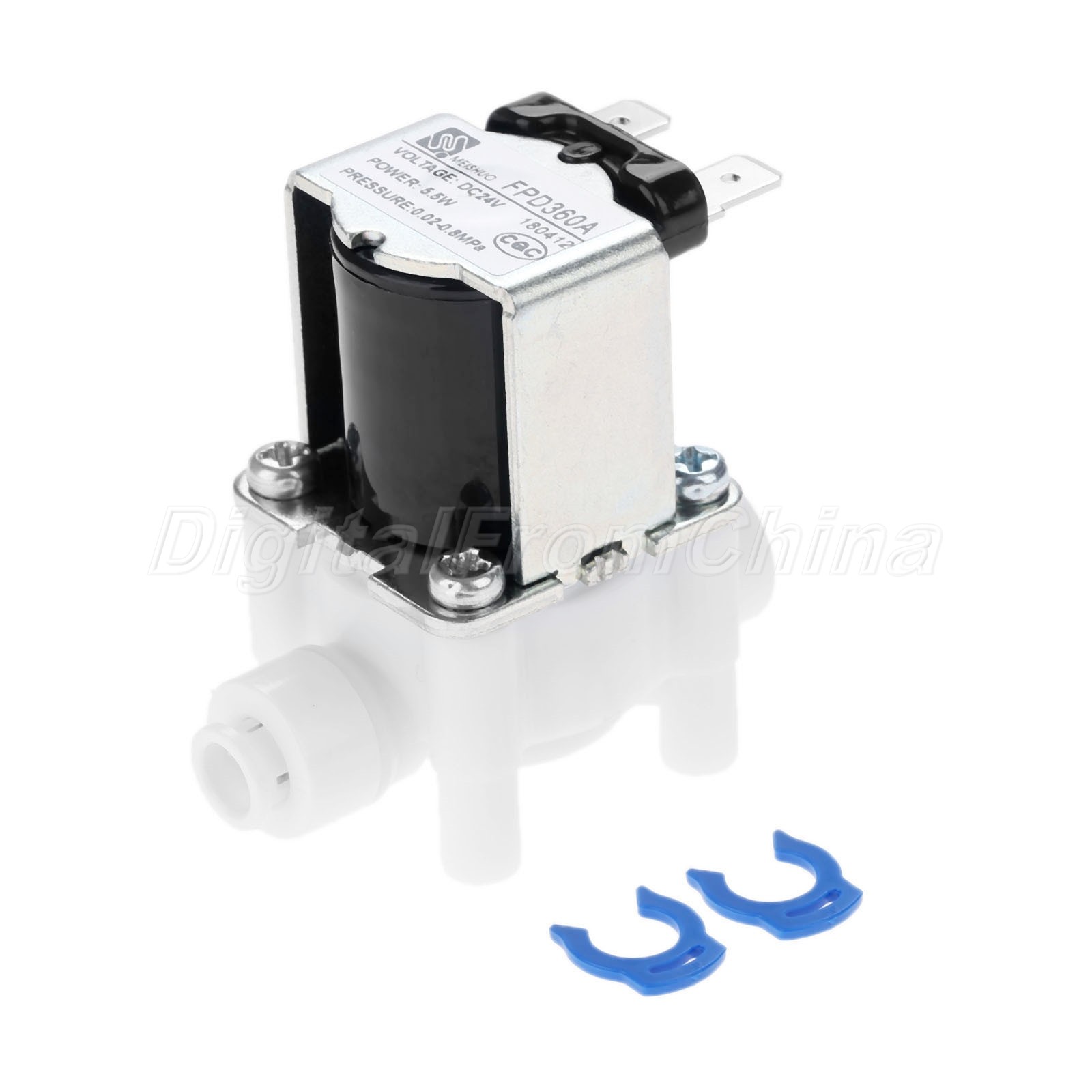 24V DC Electric Water Osmosis System RO Controller Solenoid Valve Water Purifier