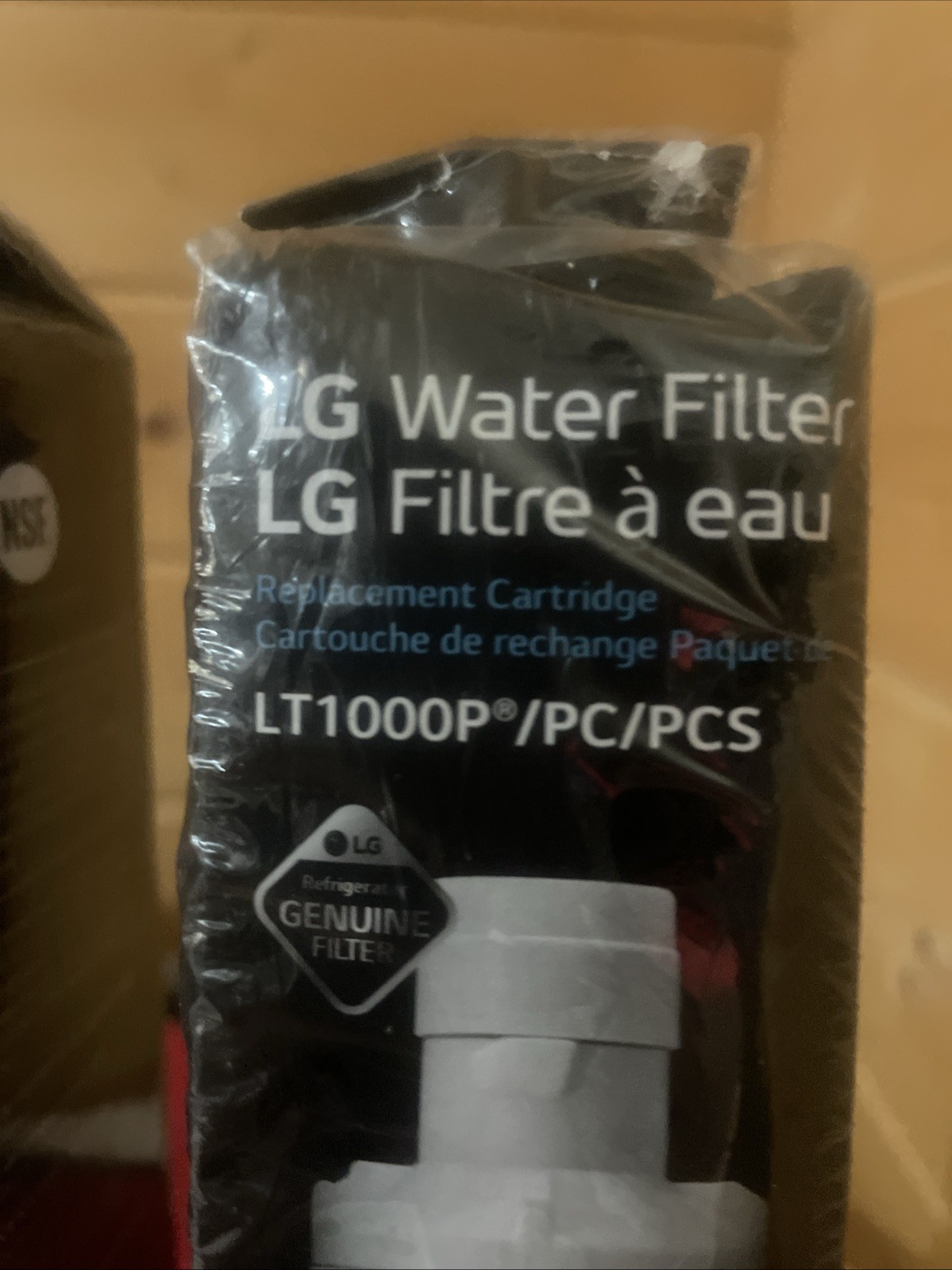 LG Water Filter LT1000P/PC/PCS Replacement Cartridge