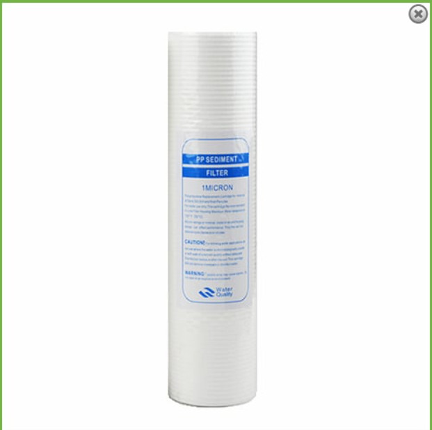 PP Sediment filter 1 Micron 10 Inch 2 Pack