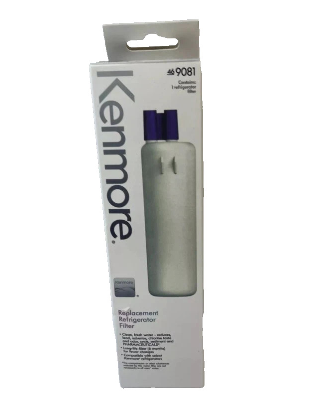 Kenmore 469081 Refrigerator Water Filter Sealed