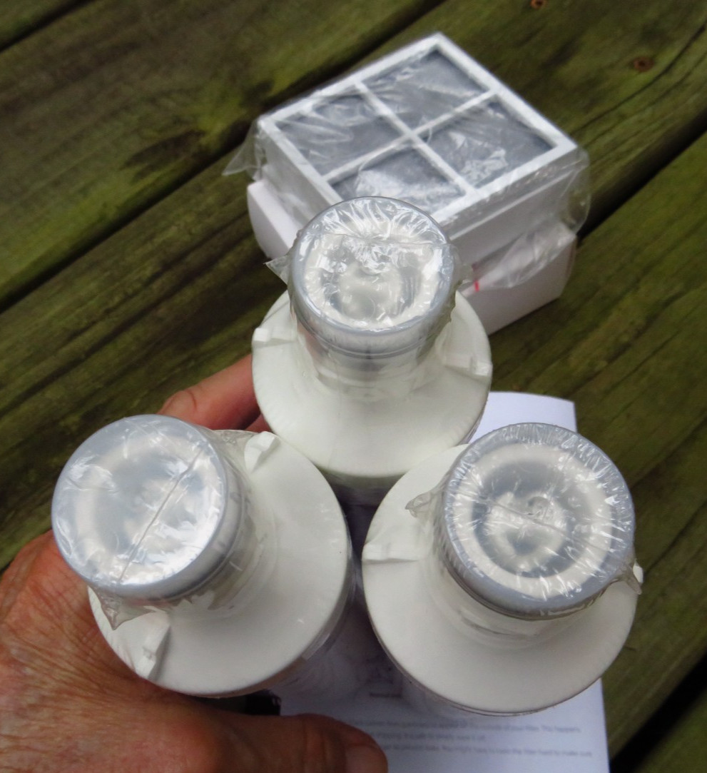 Lot of 3 Waterdrop refrigerator Filters WD-F46