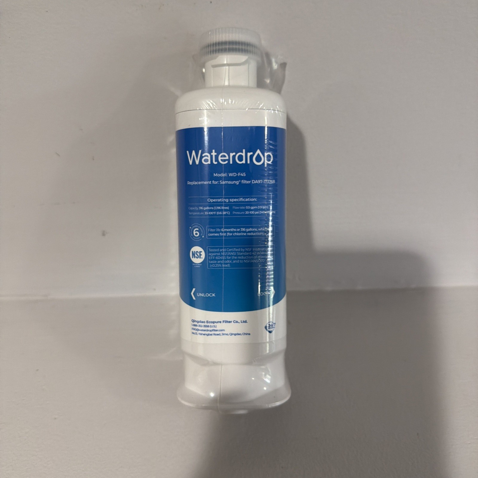 Waterdrop WD-F46 New, Sealed