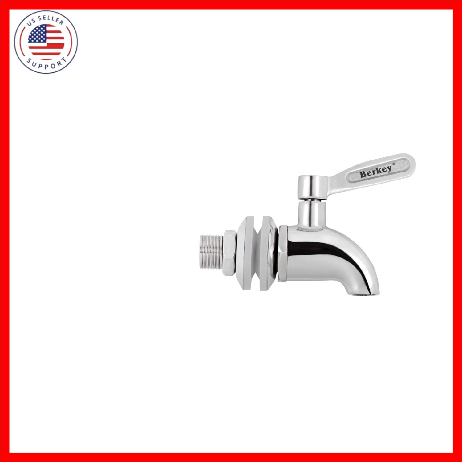 Genuine Stainless Steel Spigot