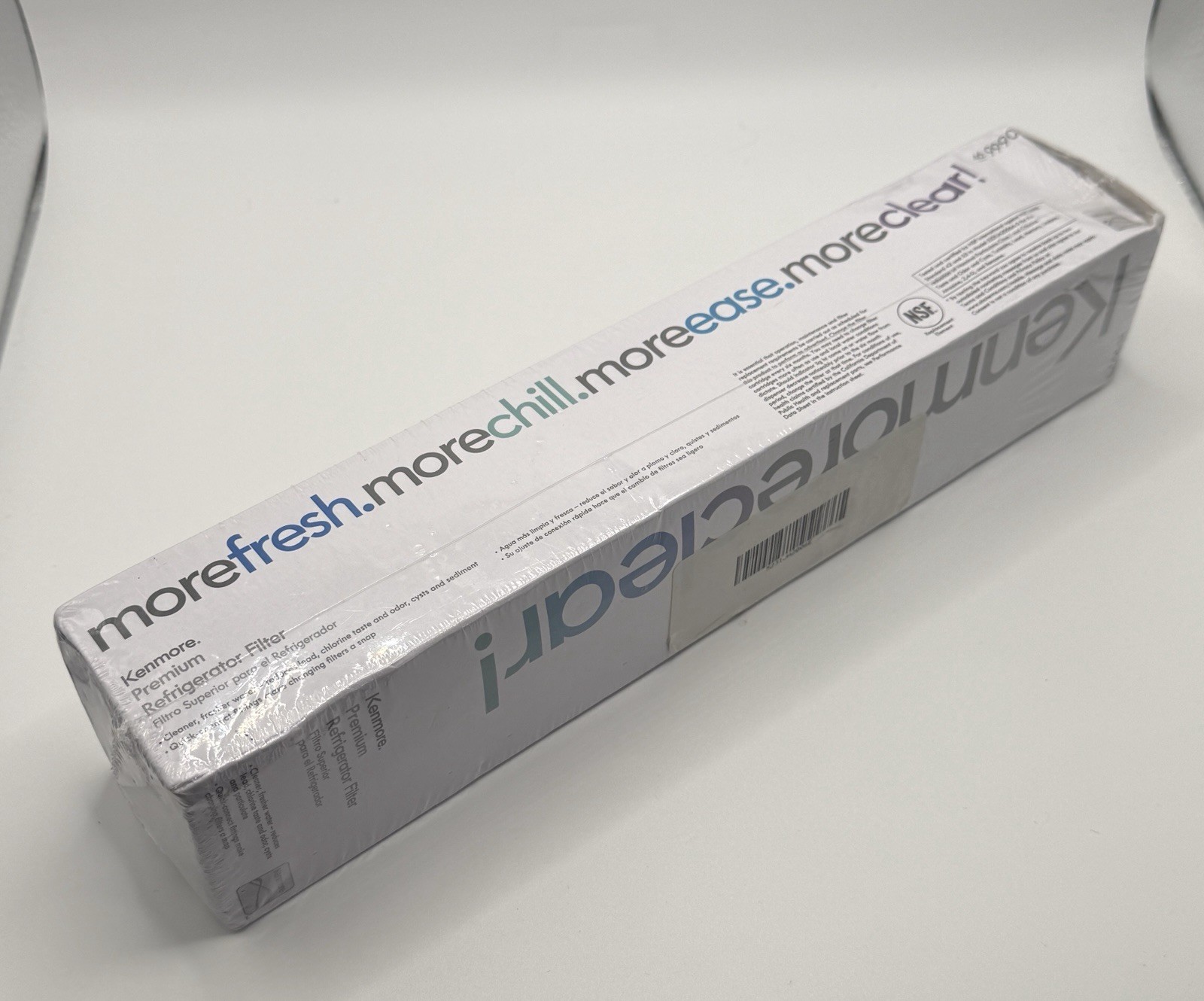 NEW Sealed Kenmore Clear Premium Refrigerator Filter Replacement 46-9990 469990