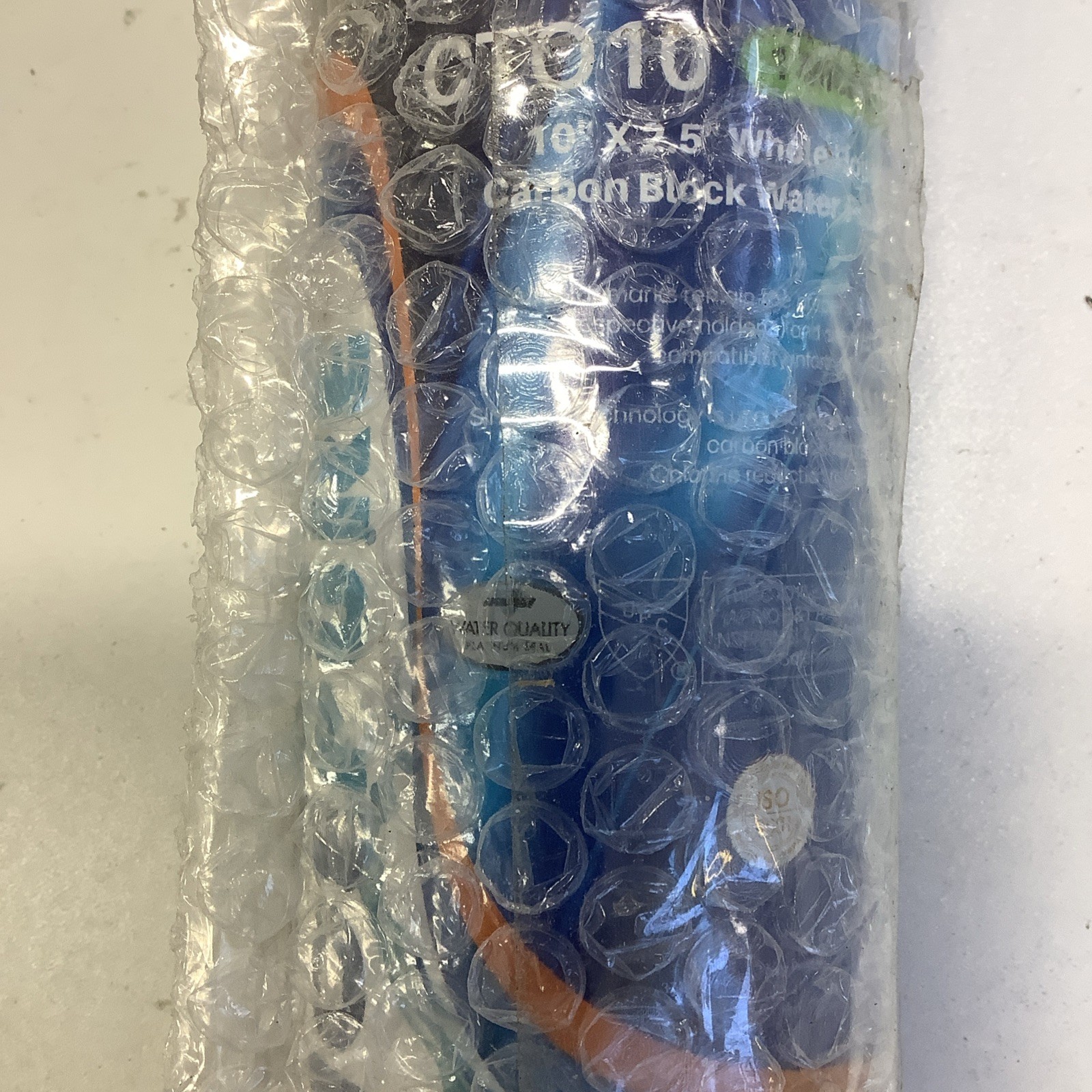 Ice Pure CTO10 Whole House Activated Carbon Block Water Filter 10×25″ NEW SEALED