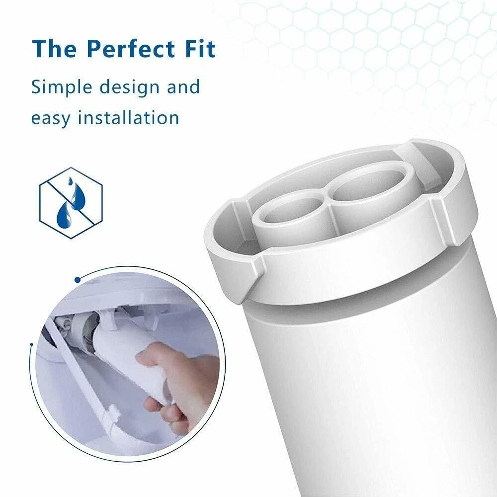 GE XWF Refrigerator Water Filter Genuine Replacement Cartridge