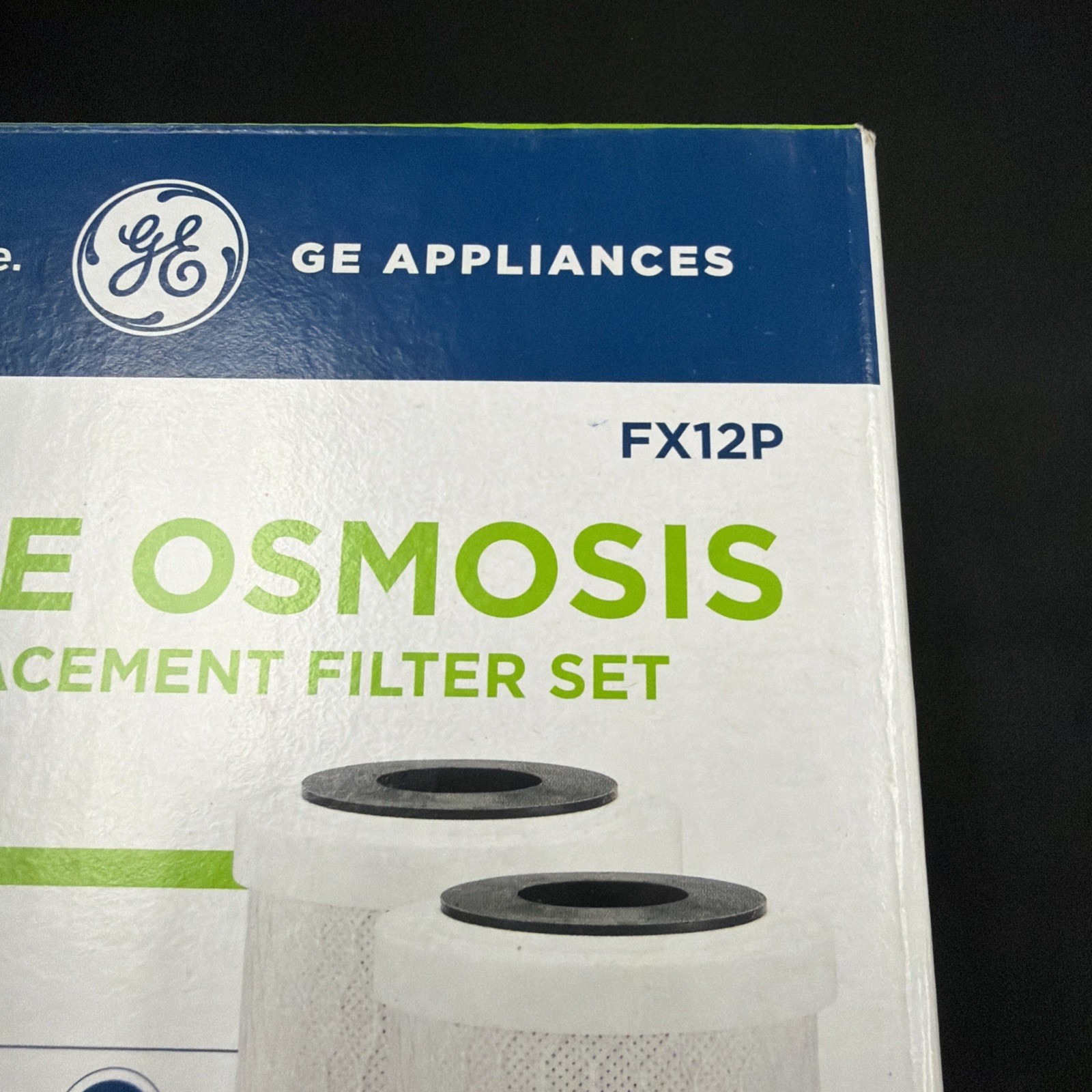 ​GE FX12P Reverse Osmosis Pre & Post Replacement Filter Set New old stock