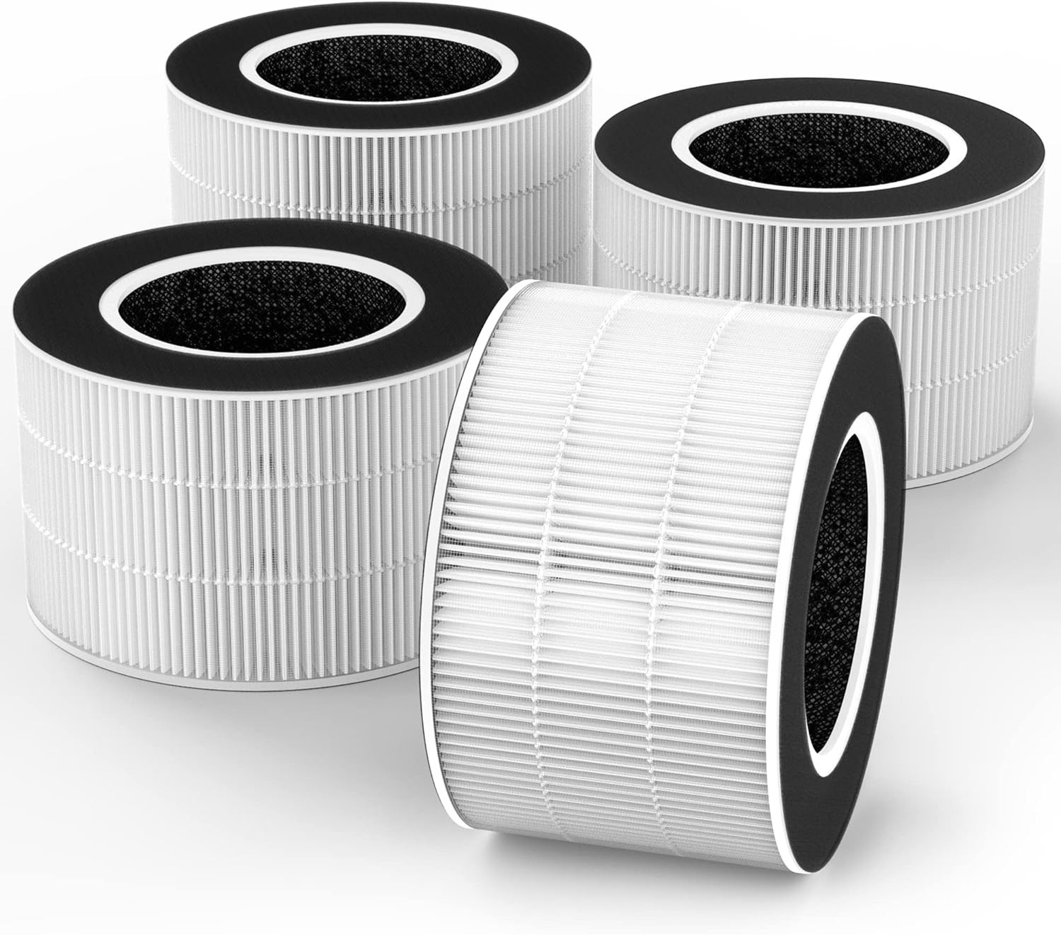 4 Packs TD-1500 Replacement Filter Compatible with Tredy TD-1500 TD-1500BM Pu…